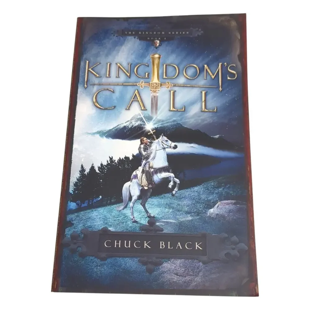 Complete Set Kingdom Series By Chuck Black Lot of 6 Books